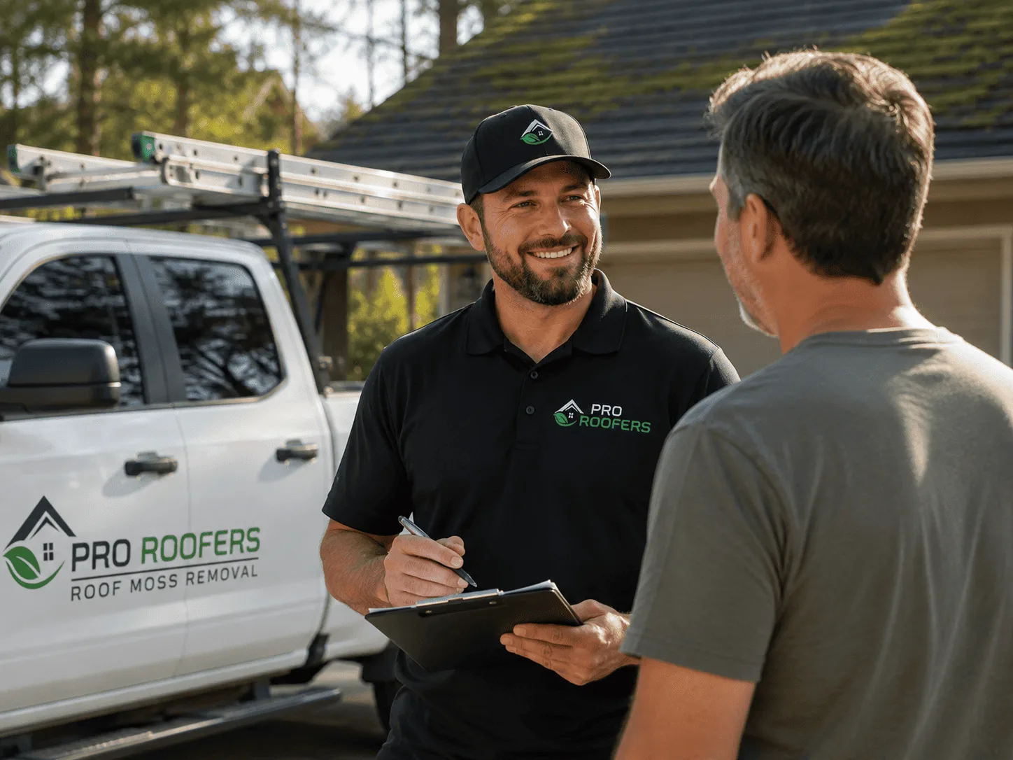 Roof Moss Removal Rosewood, OH FAQs